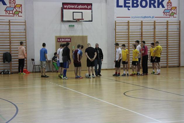 Turniej piłki nożnej „ Dzikie Drużyny” Ferie 2014