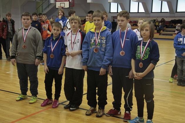 Turniej piłki nożnej „ Dzikie Drużyny” Ferie 2014