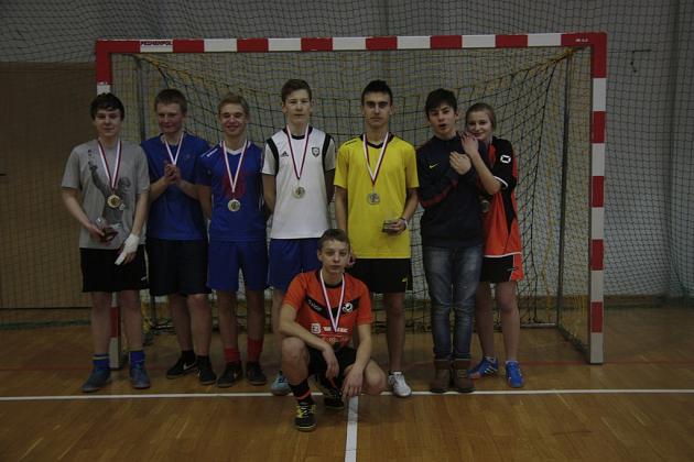 Turniej piłki nożnej „ Dzikie Drużyny” Ferie 2014