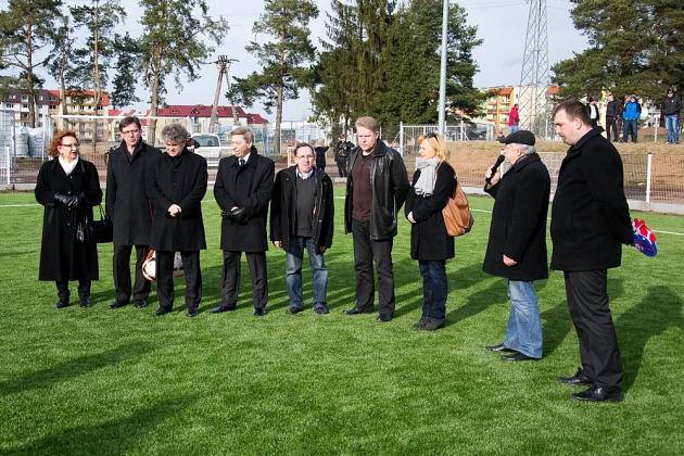 Otwarcie nowego boiska na Stadionie Miejskim