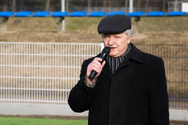 Otwarcie nowego boiska na Stadionie Miejskim