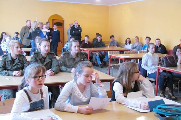 Eliminacje do Miejskiego Ogólnopolskiego Turnieju Wiedzy Pożarniczej „MŁODZIEŻ ZAPOBIEGA POŻAROM”