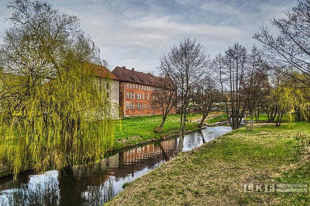 Widok na Zamek w Krzyżacki