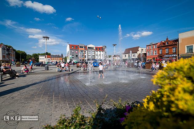 Plac Pokoju w Lęborku