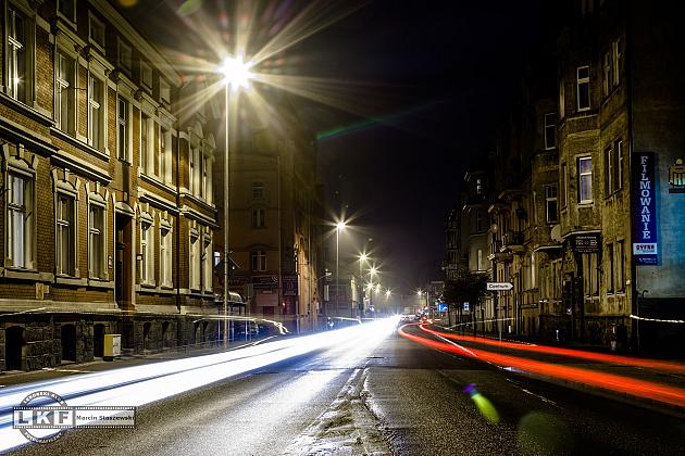 Aleja Wolności w Lęborku