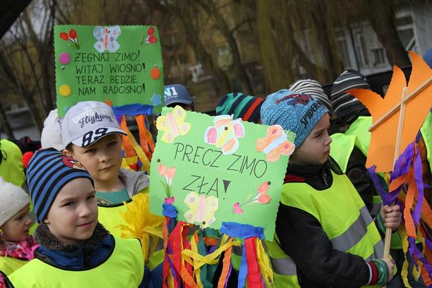 Lębork powitał wiosnę