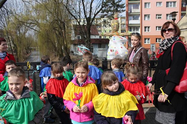 Lębork powitał wiosnę