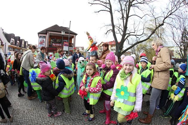 Lębork powitał wiosnę