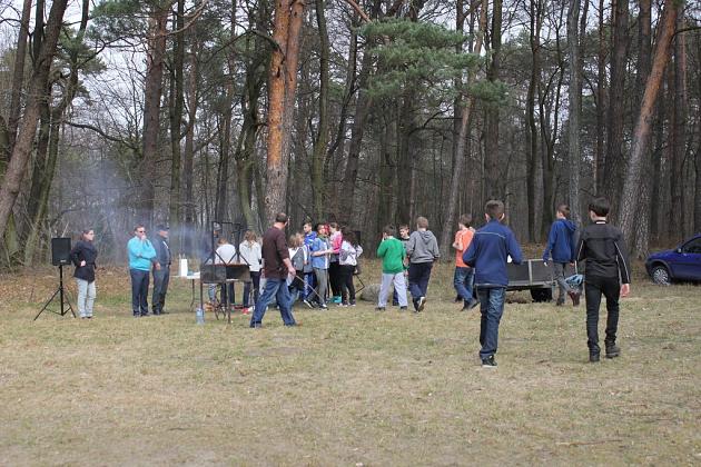 Lębork powitał wiosnę