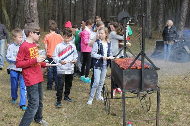 Lębork powitał wiosnę