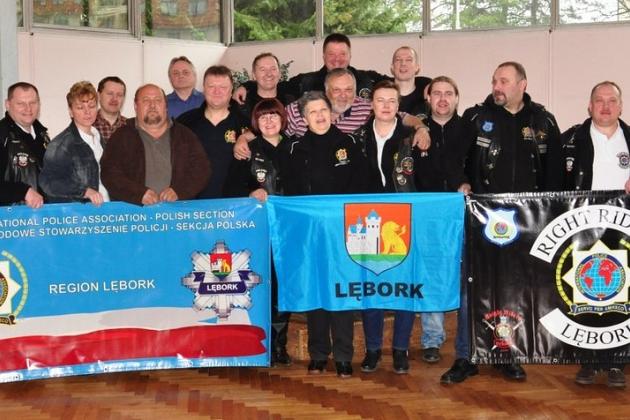 Lęborscy motocykliści na otwarciu Klubu w czeskich Hranicach