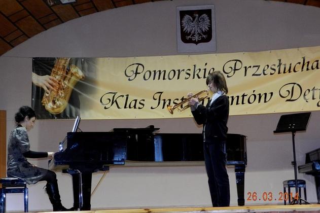XIII Pomorskie przesłuchania klas instrumentów dętych