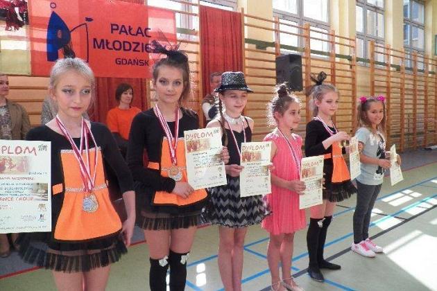 Sukces na festiwalu tańca w Gdańsku