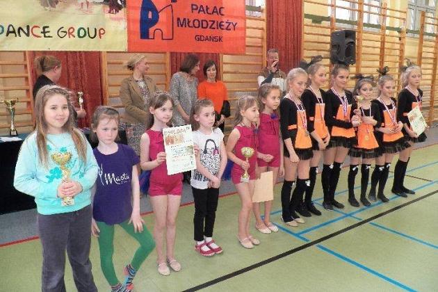 Sukces na festiwalu tańca w Gdańsku