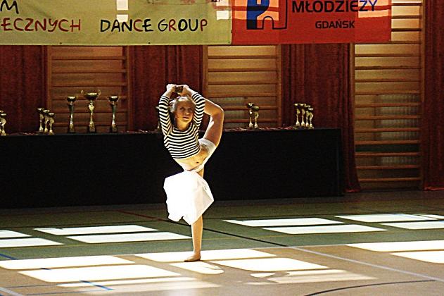 Sukces na festiwalu tańca w Gdańsku
