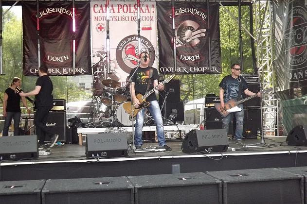 Lęborskie Motoserce przyciągnęło tłumy