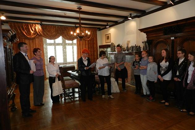 Konkurs wiedzy o zamkach i zakonie  krzyżackim - wyłonieni finaliści etapu gminnego