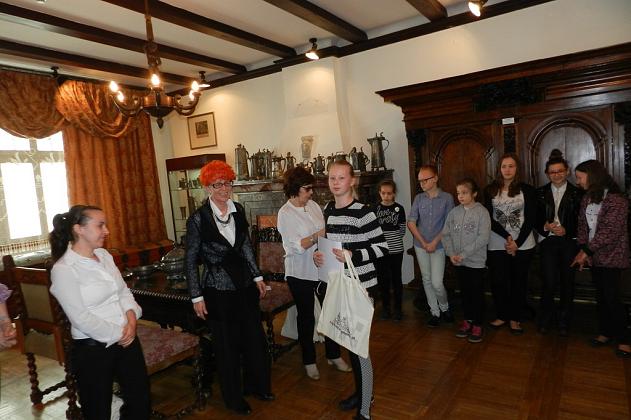 Konkurs wiedzy o zamkach i zakonie  krzyżackim - wyłonieni finaliści etapu gminnego