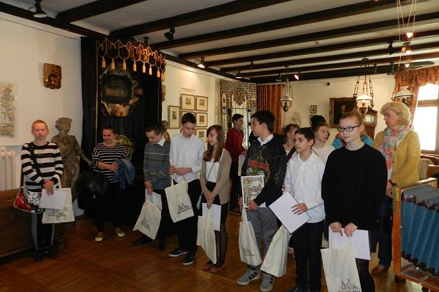 Konkurs wiedzy o zamkach i zakonie  krzyżackim - wyłonieni finaliści etapu gminnego