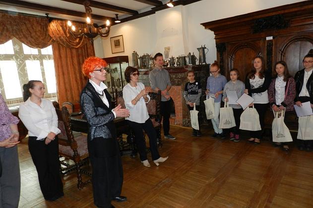 Konkurs wiedzy o zamkach i zakonie  krzyżackim - wyłonieni finaliści etapu gminnego