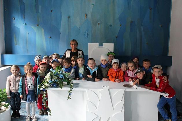 Wizyta dzieci z SP nr 3