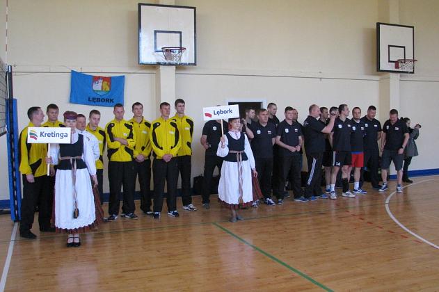 Turniej Baltic Rally w Kretindze