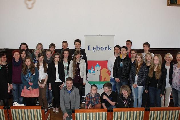 Młodzieżowa współpraca ze Stralsundem