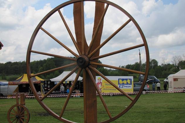 Majówka w Wilkowie odwiedzana tłumnie