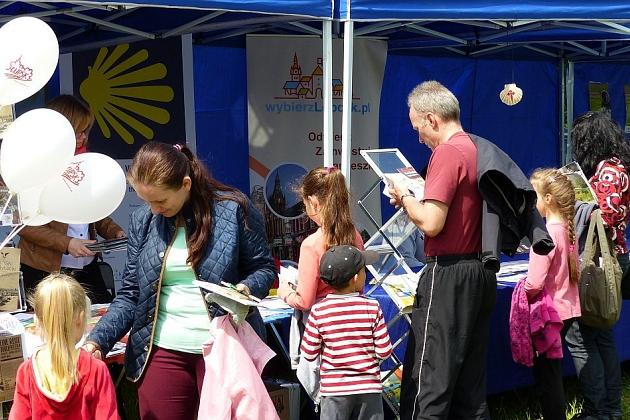 Promocja Lęborka w Runowie