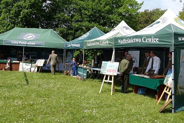 Promocja Lęborka w Runowie