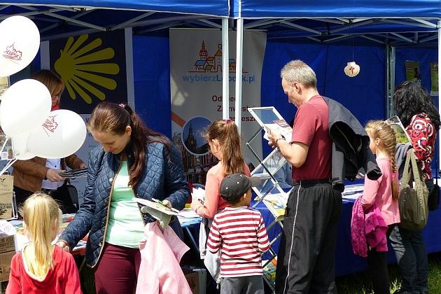 Promocja Lęborka w Runowie