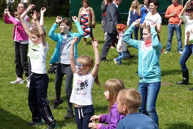 Promocja Lęborka w Runowie