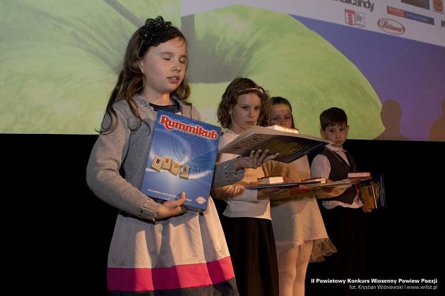 II Powiatowy Konkurs „Wiosenny Powiew Poezji”