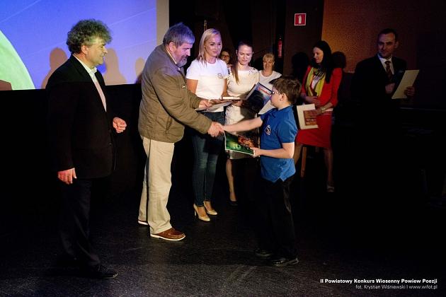 II Powiatowy Konkurs „Wiosenny Powiew Poezji”