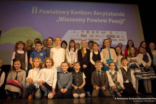 II Powiatowy Konkurs „Wiosenny Powiew Poezji”