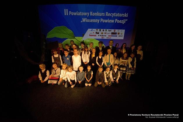 II Powiatowy Konkurs „Wiosenny Powiew Poezji”