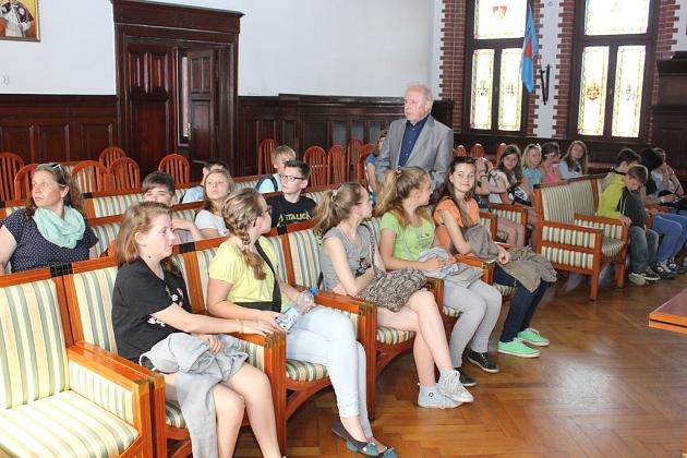Uczniowie ze Stralsundu z wizytą u lęborskich kolegów