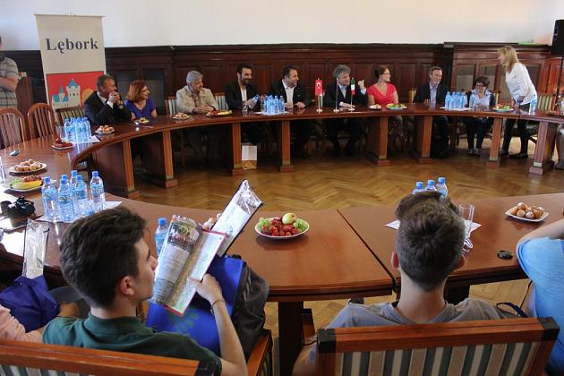 Uczniowie z Turcji i Włoch poznają nasze miasto