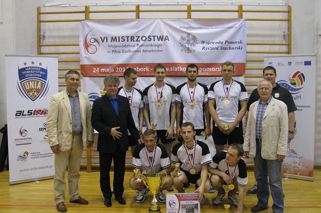 VI Mistrzostwa Województwa Pomorskiego w Piłce Siatkowej Amatorów