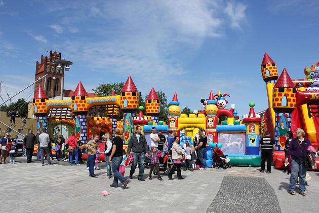 Dzień Dziecka w Lęborku