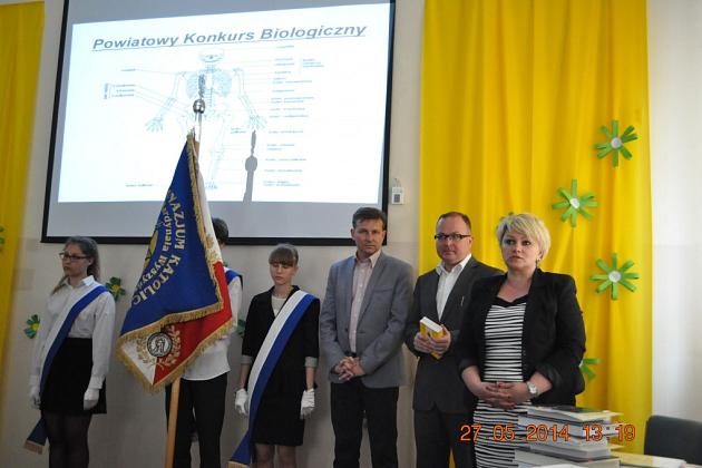 Rozstrzygnięcie konkursów powiatowych – ortograficznego i biologicznego