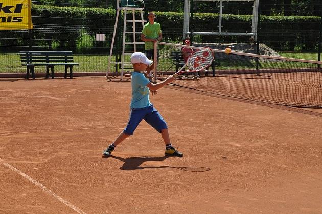 Dzień Dziecka na kortach
