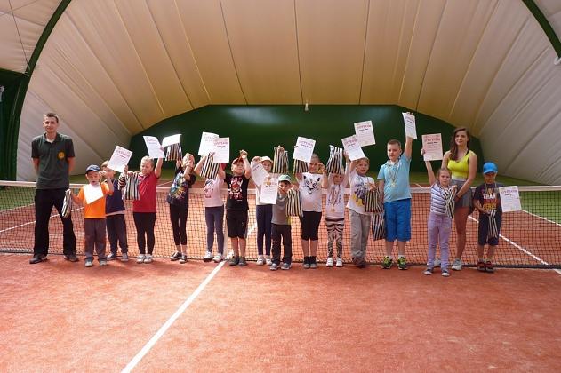 Dzień Dziecka na kortach