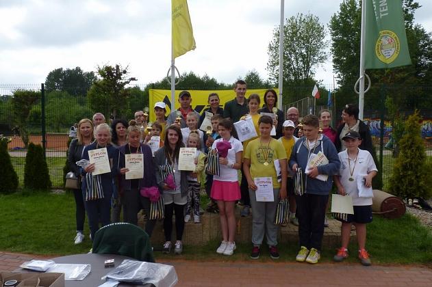 Dzień Dziecka na kortach