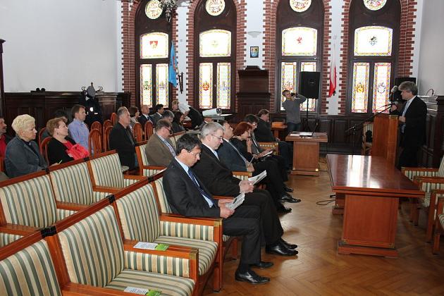 Projekt „Budowa elektrociepłowni opalanej biomasą jako podstawowego źródła ciepła w systemie ciepłowniczym miasta Lębork