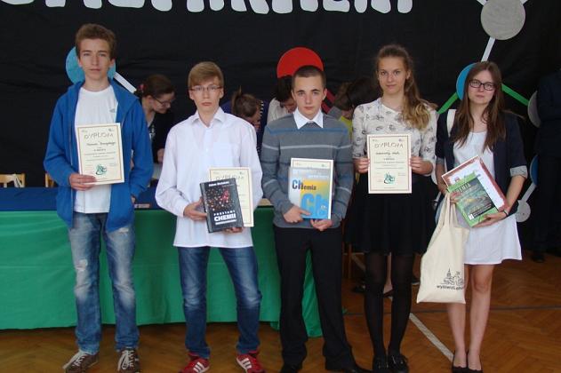 KONKURS CHEMICZNY ,, Chemikalia” ma 10 lat