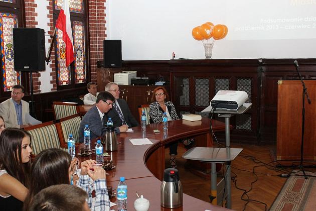 Sesja Młodzieżowej Rady Miasta