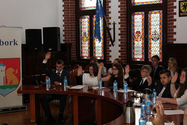 Sesja Młodzieżowej Rady Miasta