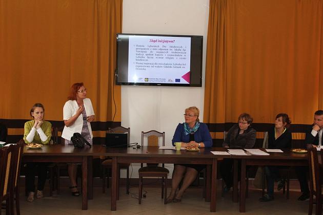 Spotkanie z przedstawicielami Organizacj Pozarządowych z Pomorza Środkowego