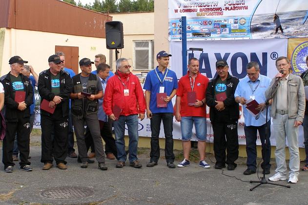V Mistrzostwa Polski w łowieniu brzegowo-plażowym